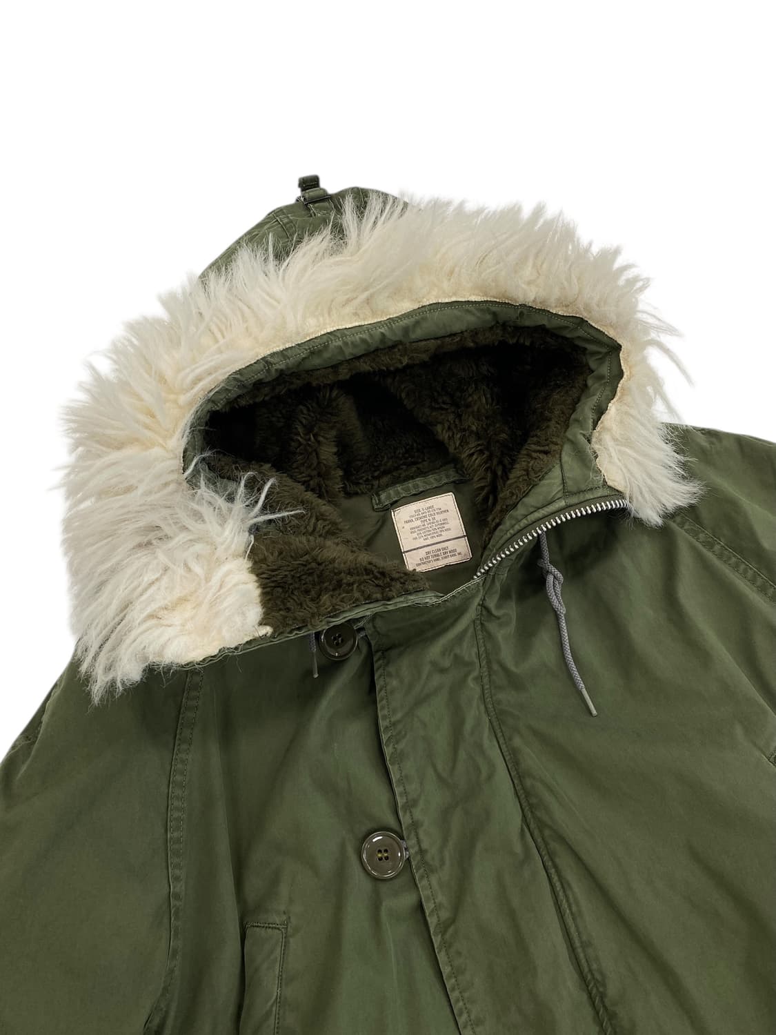 1995 USAF N-3B 파카 상품이미지3