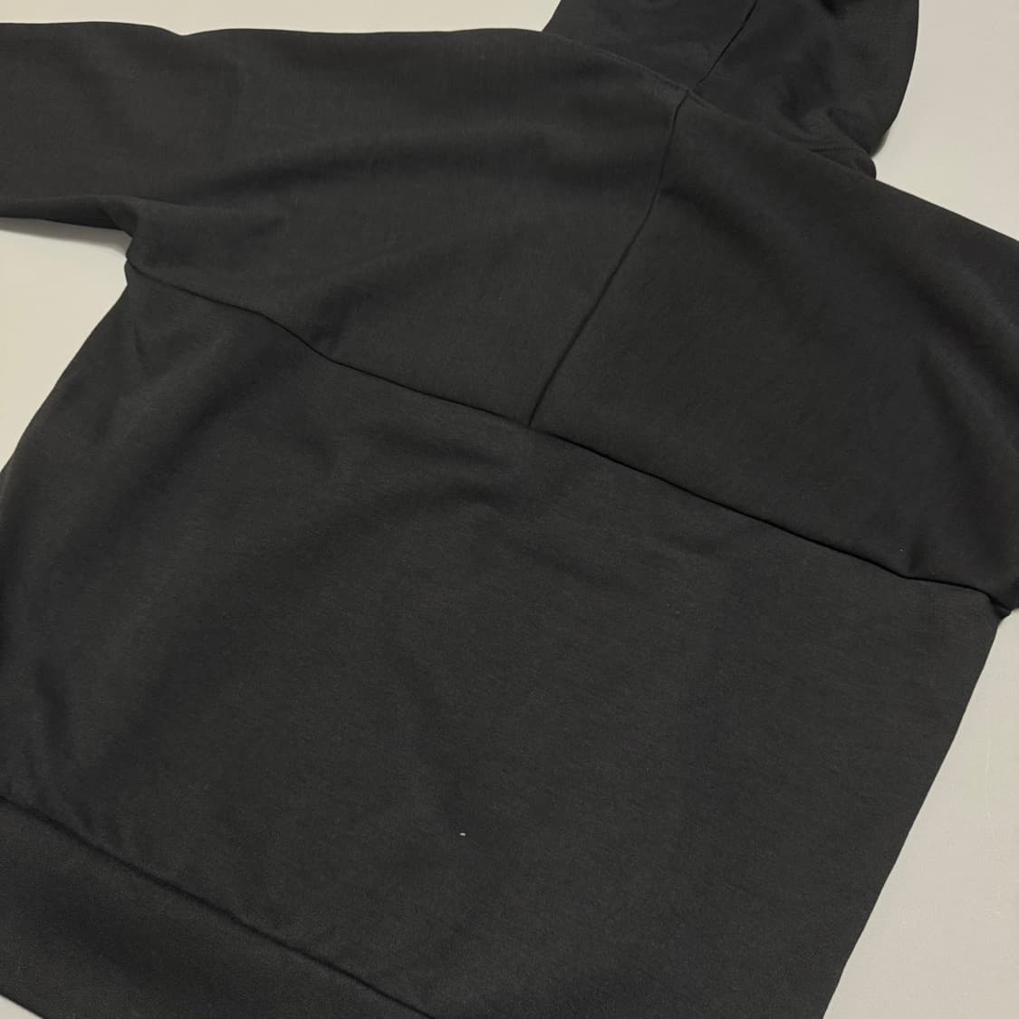 오클리 블랙컬러 폴리에스터 혼방 테크 서클로고 뉴버전 후드 집업 자켓 상품이미지6