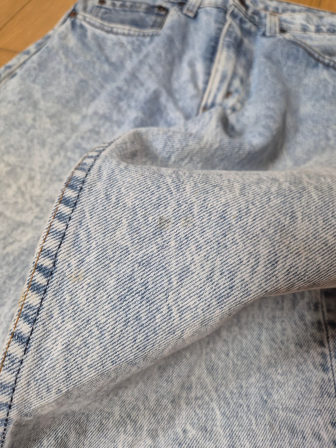 80s 빈티지 리바이스 505 청바지 상품이미지2