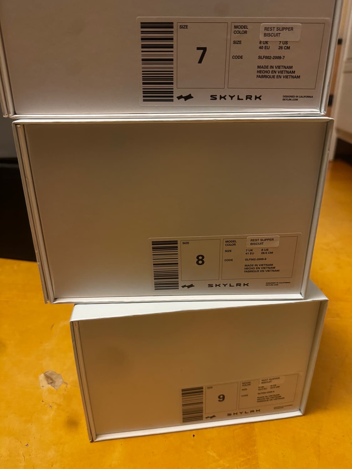 SKYLRK REST SLIPPER 판매합니다 상품이미지4