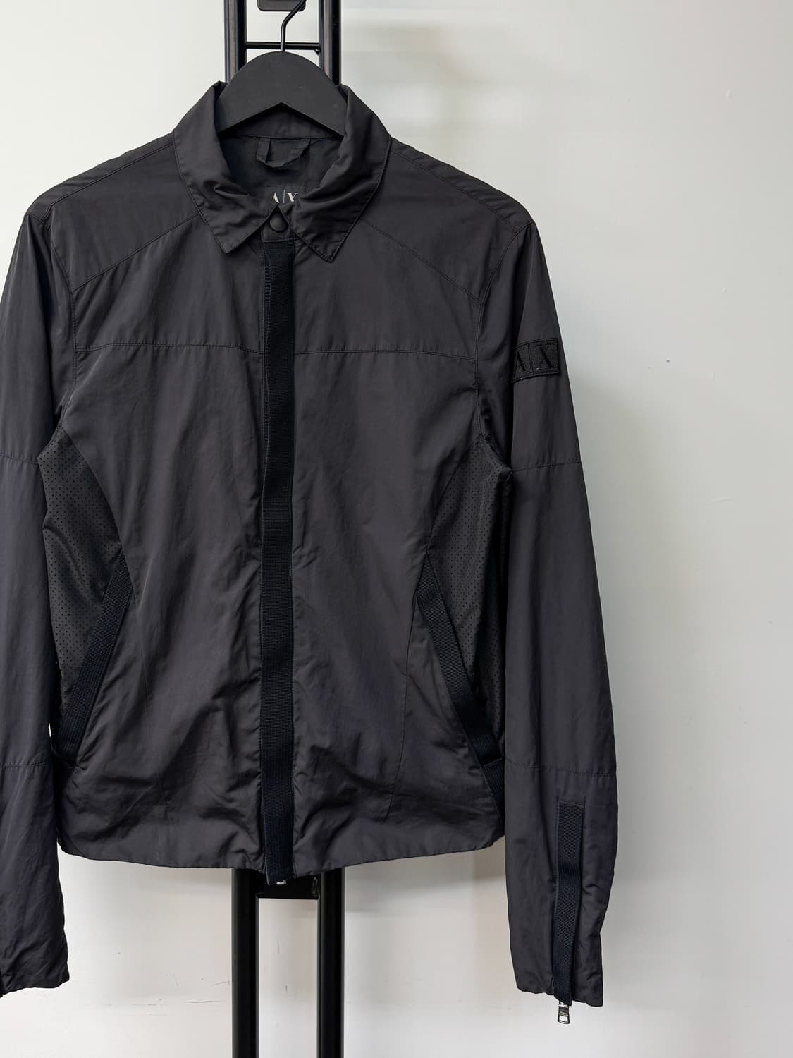 아르마니 익스체인지 폴리에스터 집 자켓 상품이미지2