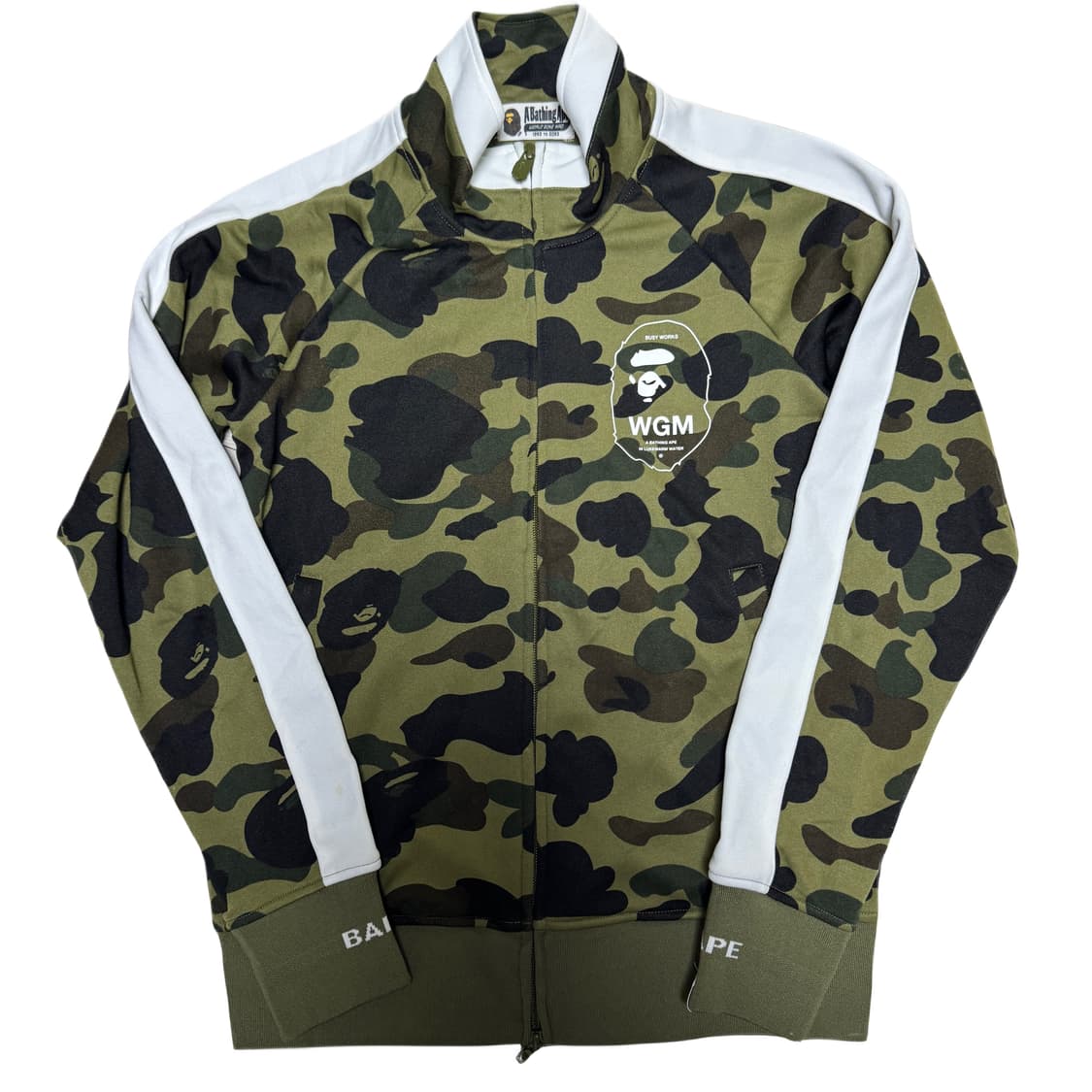 베이프 카모 녹계 사루 저지 트랙탑 상품이미지1