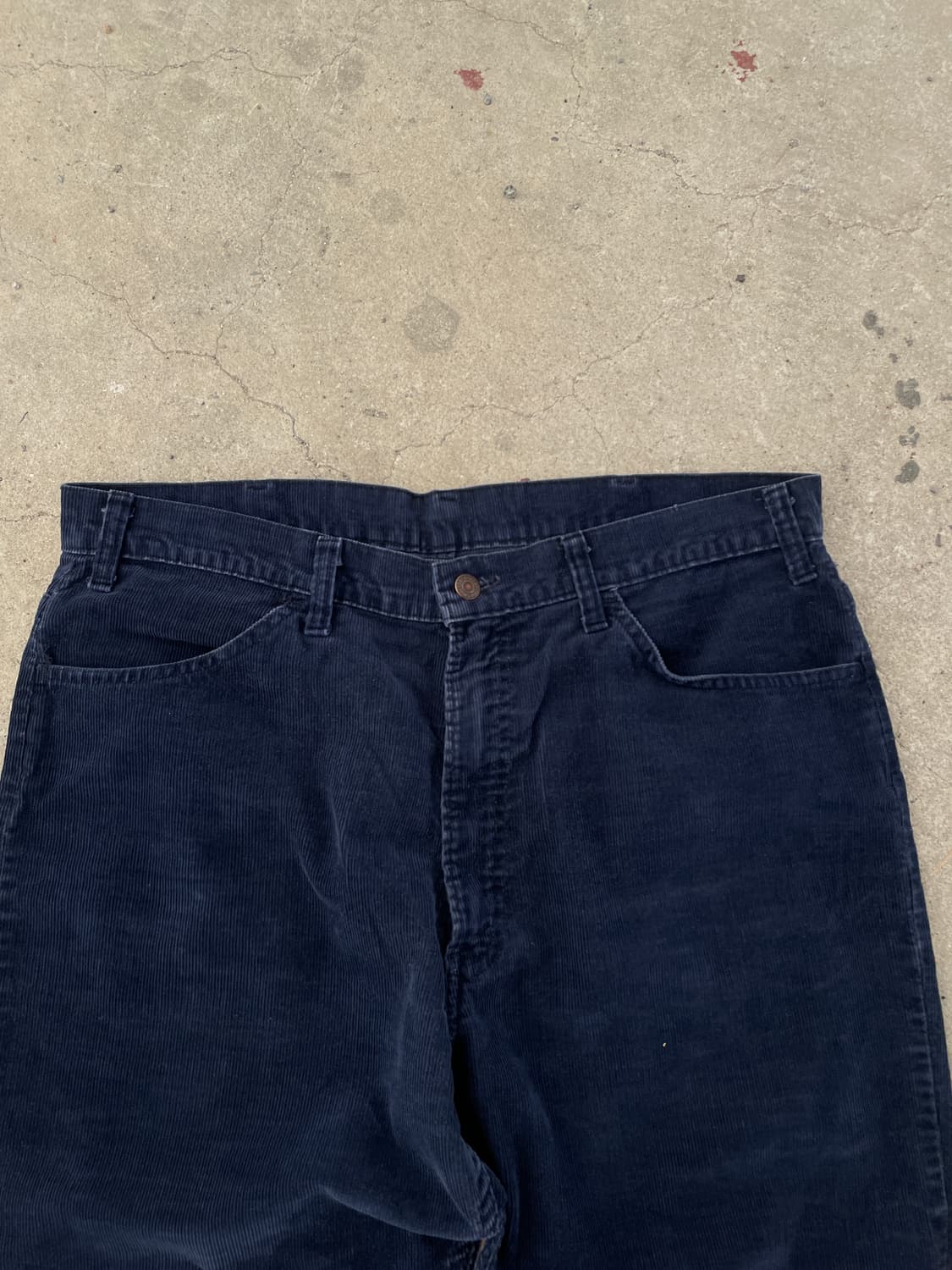80s Levis Corduroy Pants(Talon) 상품이미지5