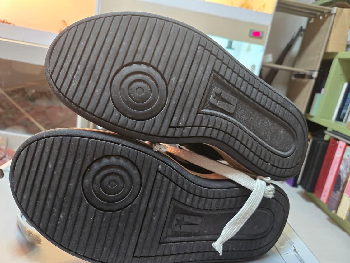 컨버스 터보웨폰 블랙크림 290 상품이미지3