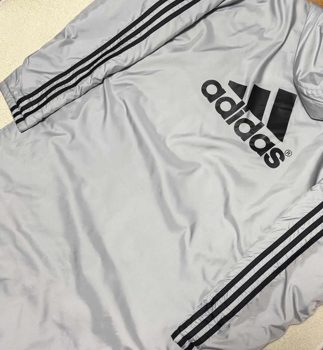 아디다스 회검 돕바 패딩 상품이미지6