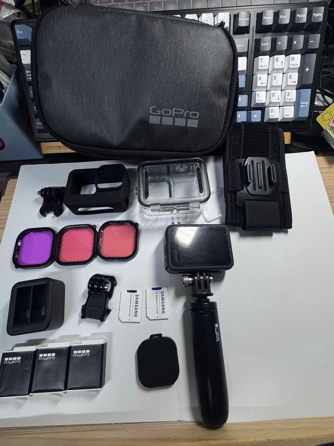 고프로12 히어로 액션캠 팝니다 상품이미지2