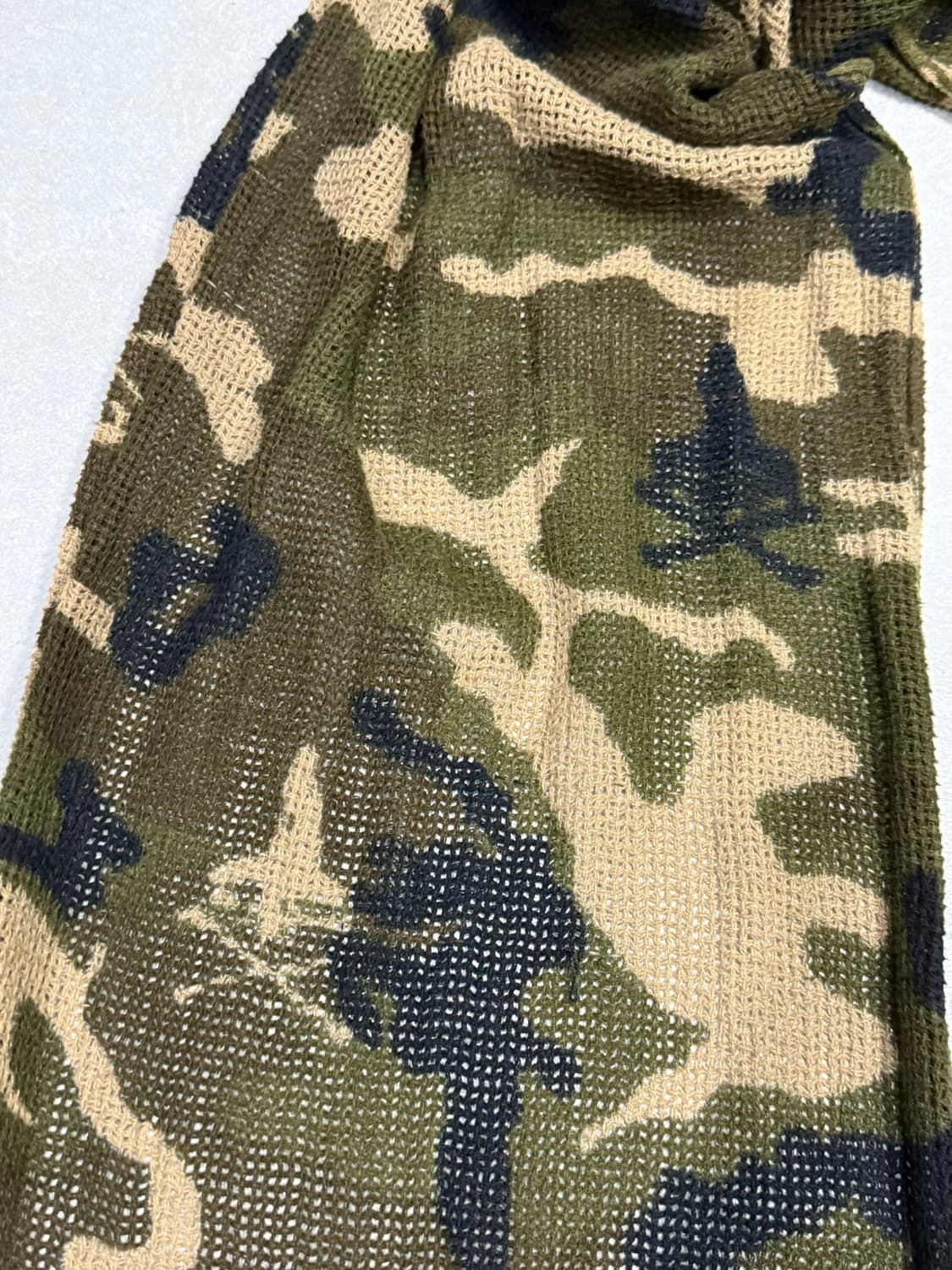 히스테릭 글래머 히스걸 카모 패턴 머플러 스카프 목도리 상품이미지2