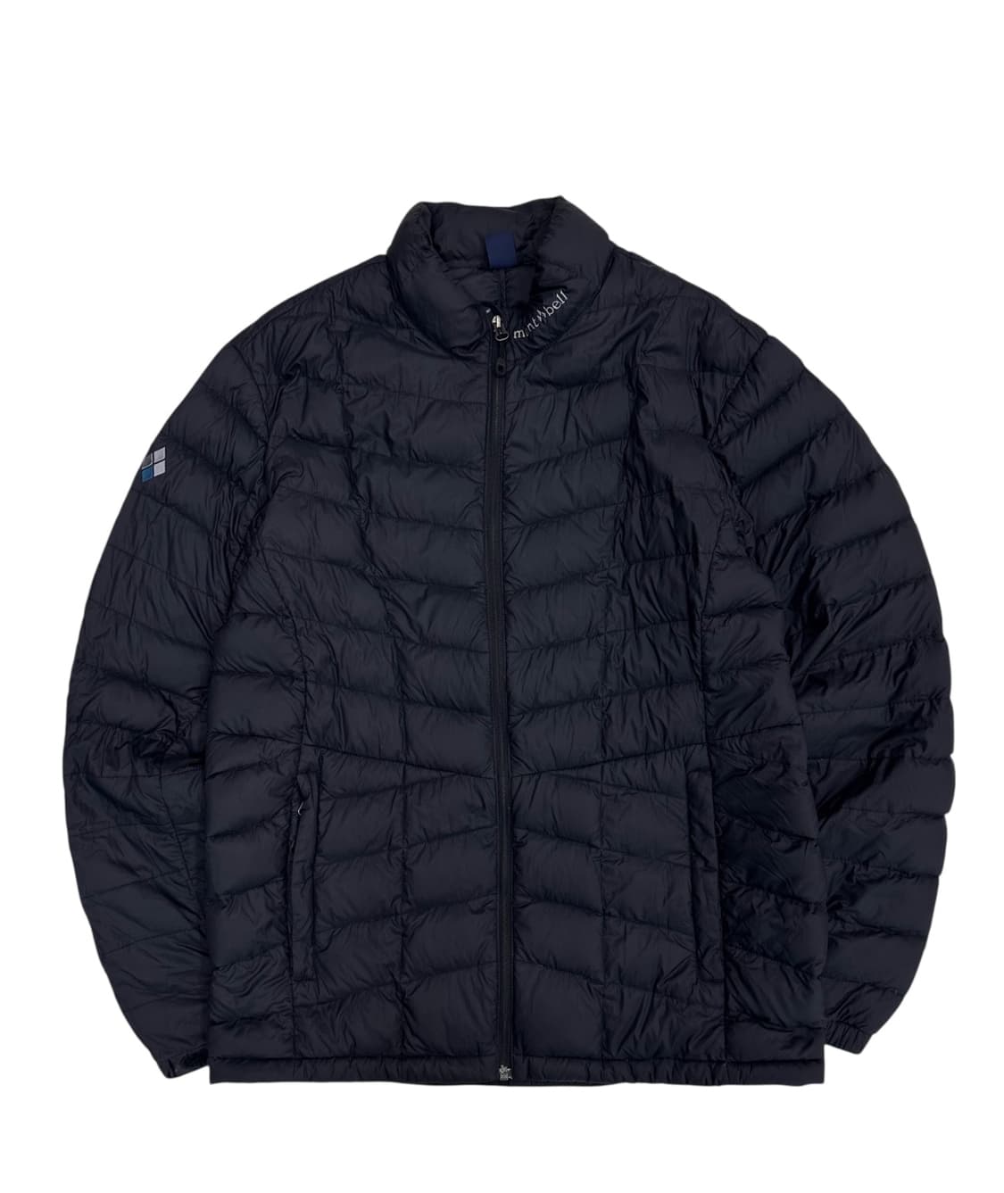 몽벨 구스다운 경량패딩 블랙 (2XL) 상품이미지1