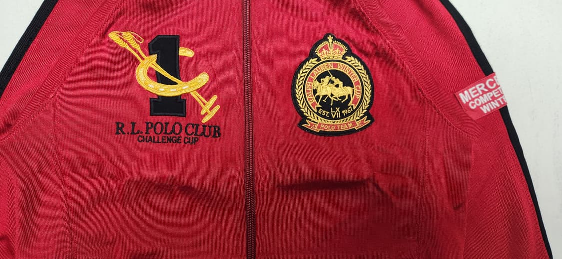 폴로 레이싱 레드 치프키프 집업 져지 상품이미지2