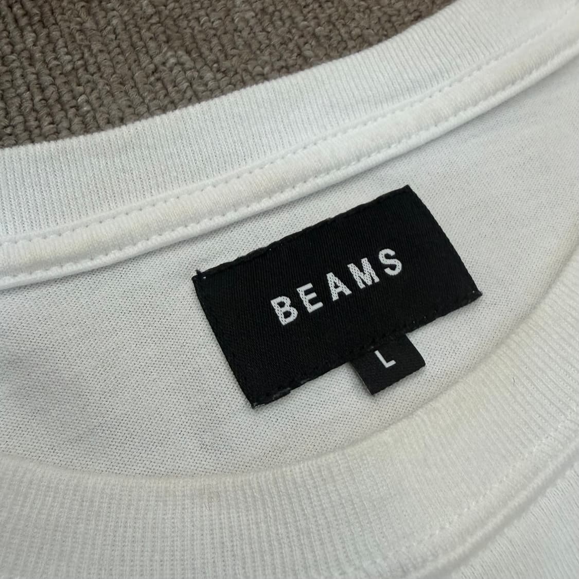 beams japan 빔즈 포켓 티셔츠 L  상품이미지3