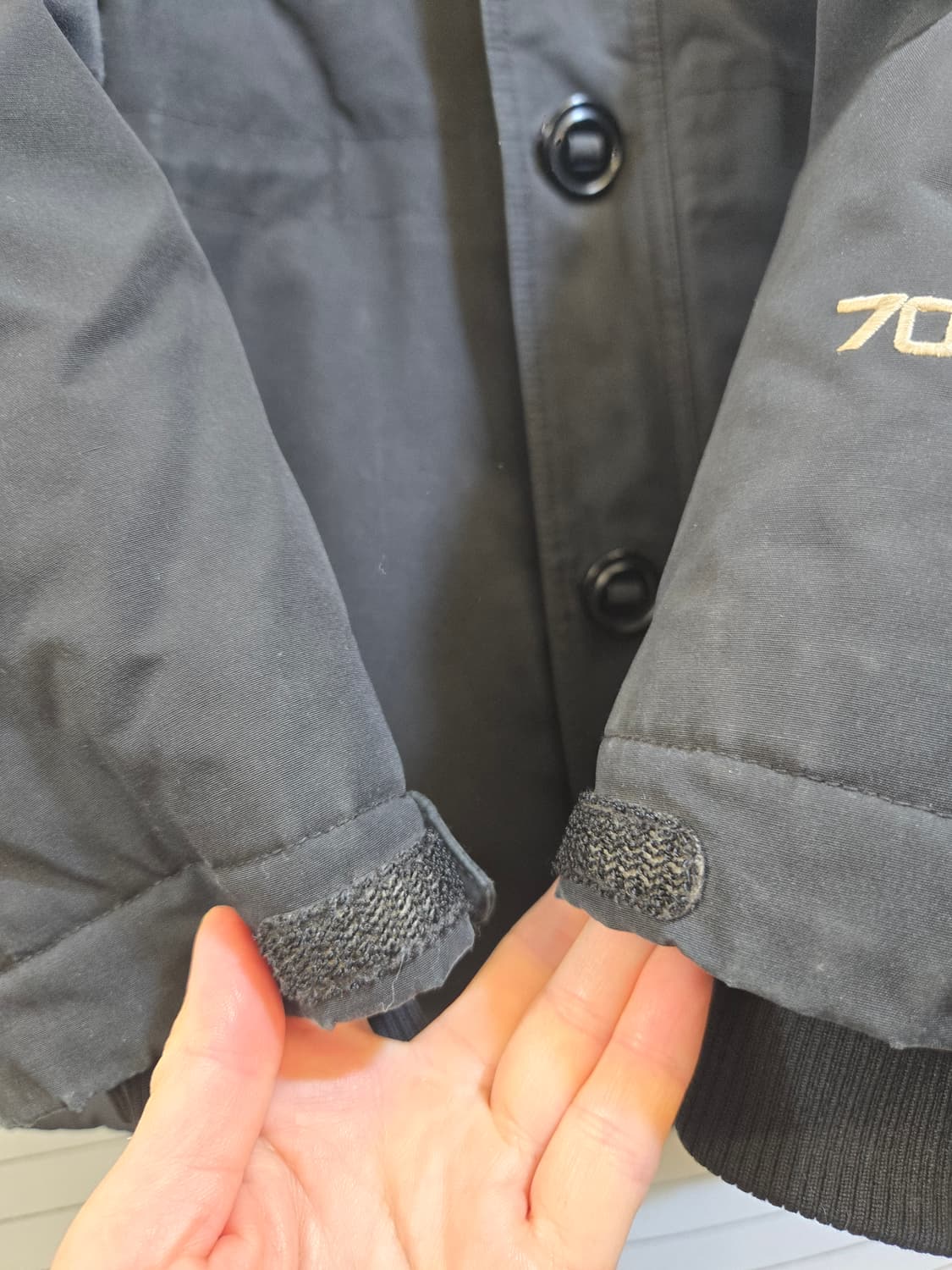 아이더 후드다운 상품이미지6