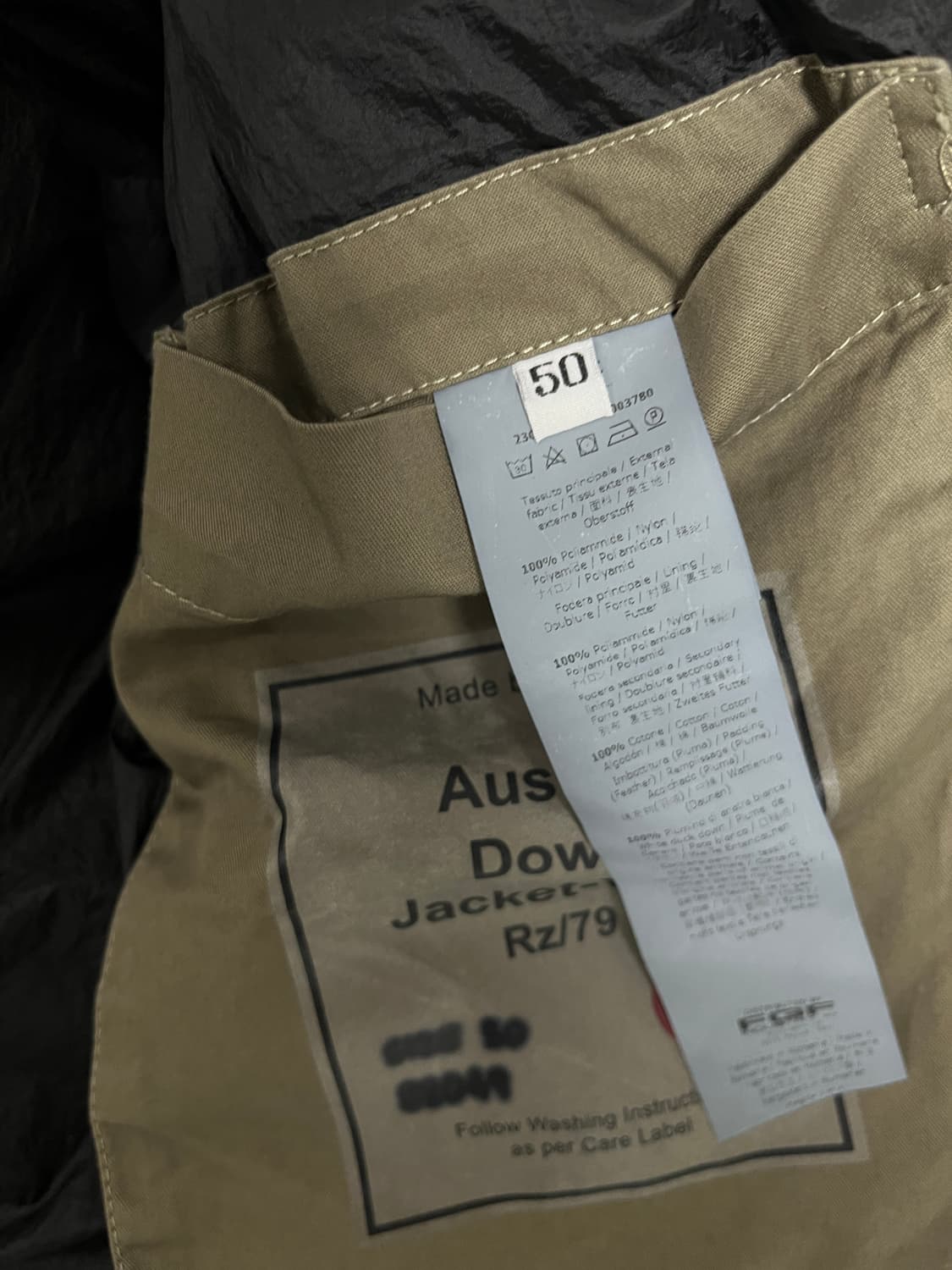 Ten C 텐씨 오스트랄 다운 자켓 50 상품이미지5