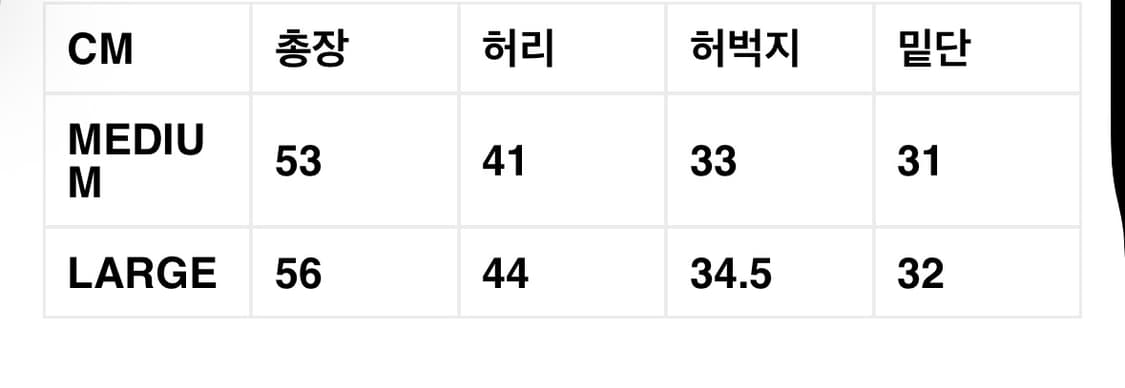 카키스 스탁5p 진 쇼츠 M 다크블루 상품이미지3