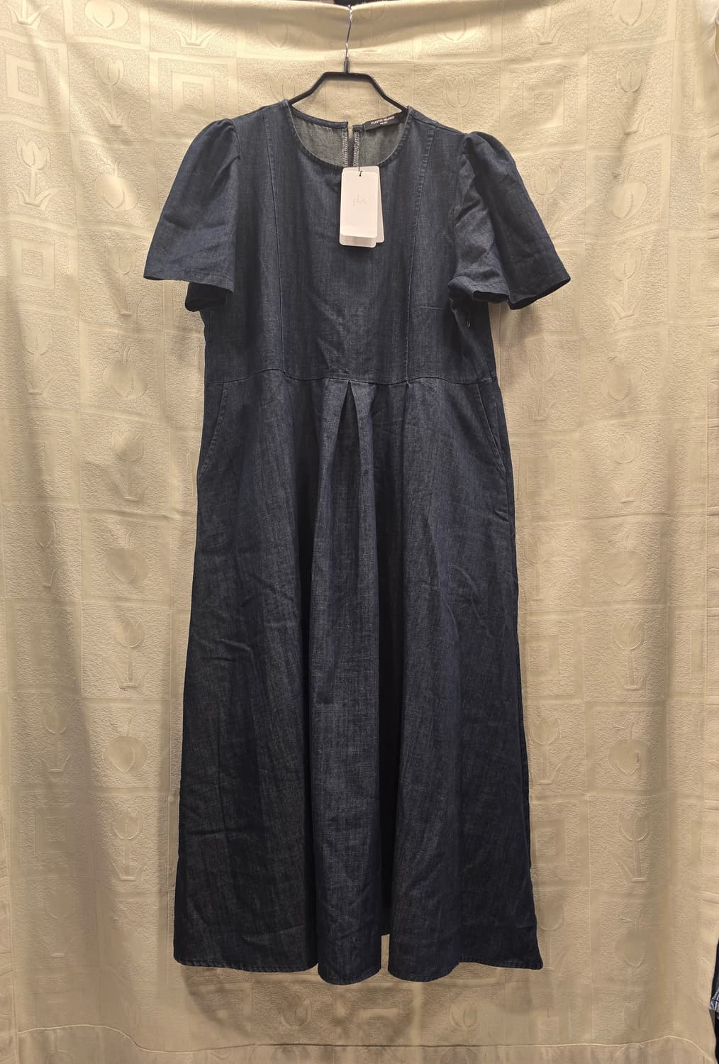 새상품)  플라스틱 아일랜드 데님 원피스 롱원피스 프리사이즈 상품이미지1