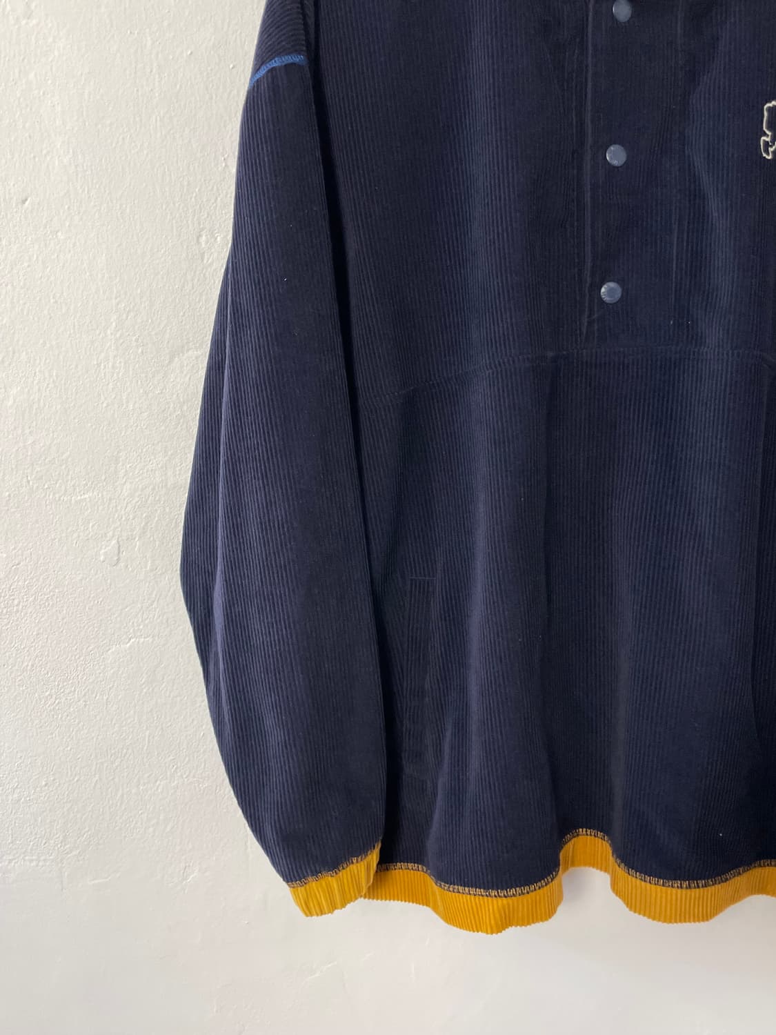 밀레 코듀로이 카라 롱슬리브  상품이미지3