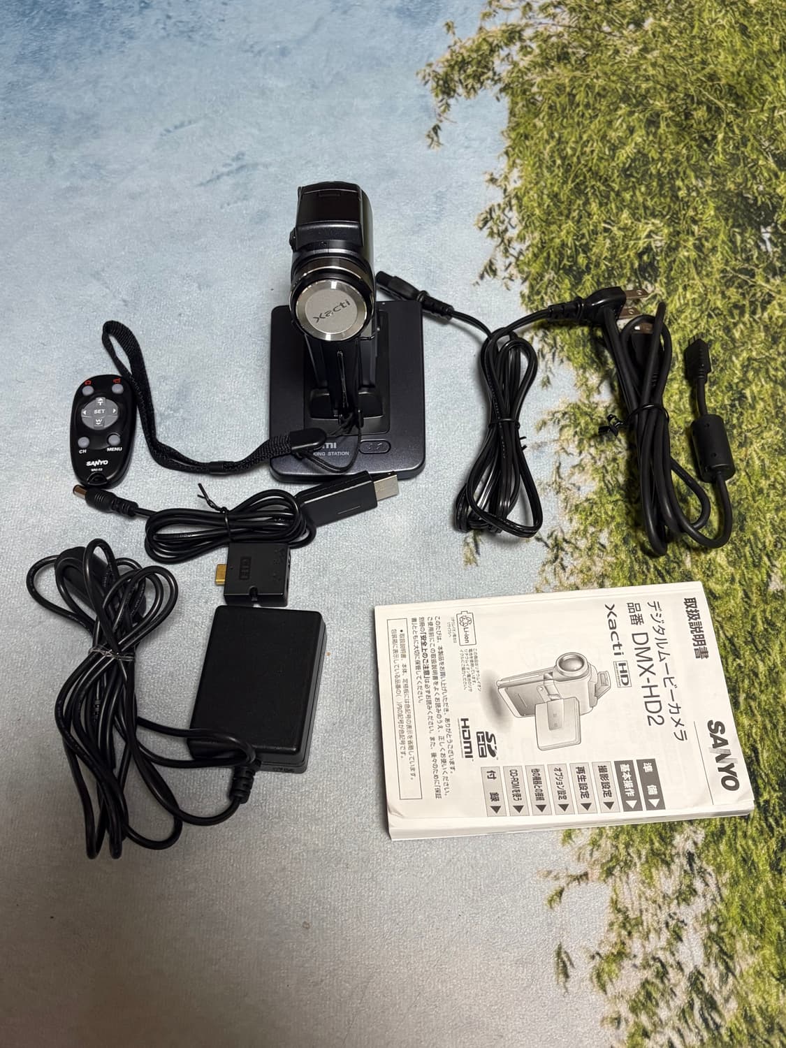 산요작티 hd2 sanyo xacti 상품이미지4