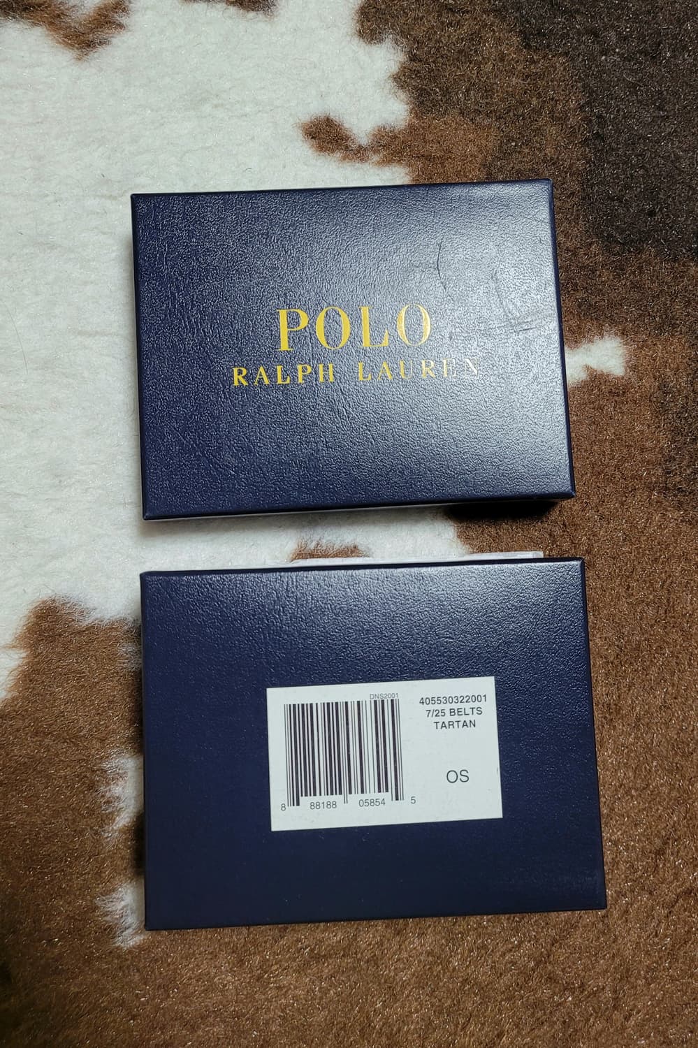 (새상품)폴로 랄프로렌 남성용 타탄 가죽 지갑 상품이미지8