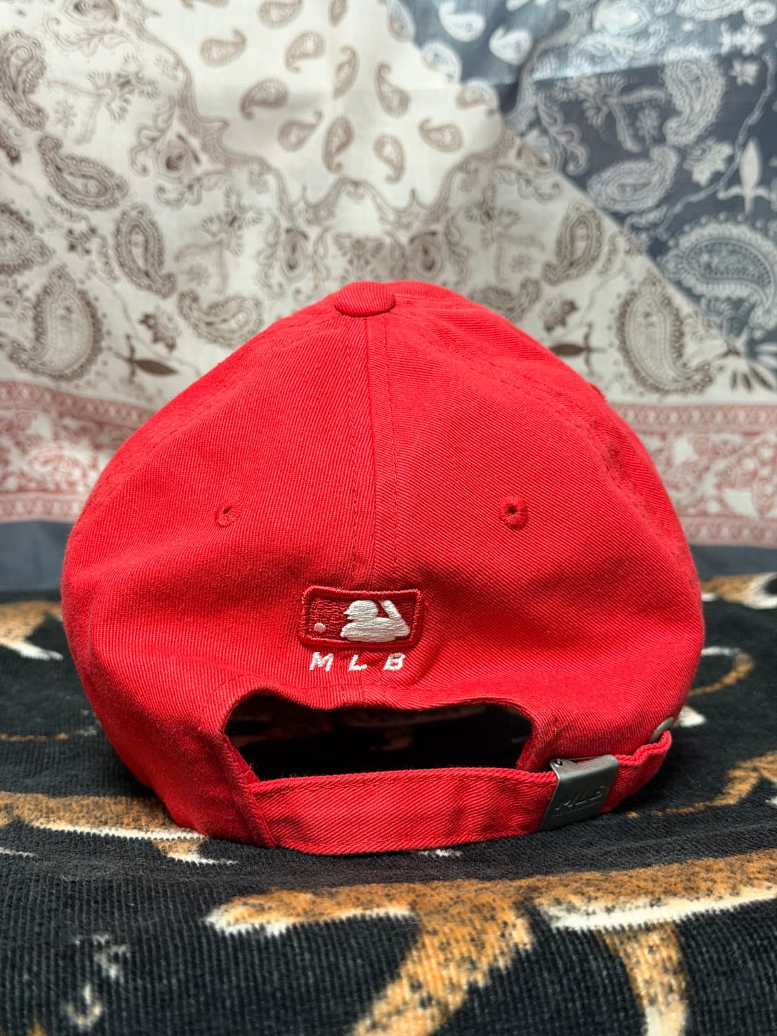 MLB 뉴욕 양키즈 빨간 볼캡 상품이미지3