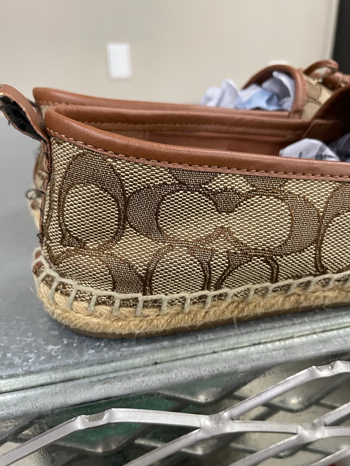 코치 에스파듀 슬립온 235 상품이미지8