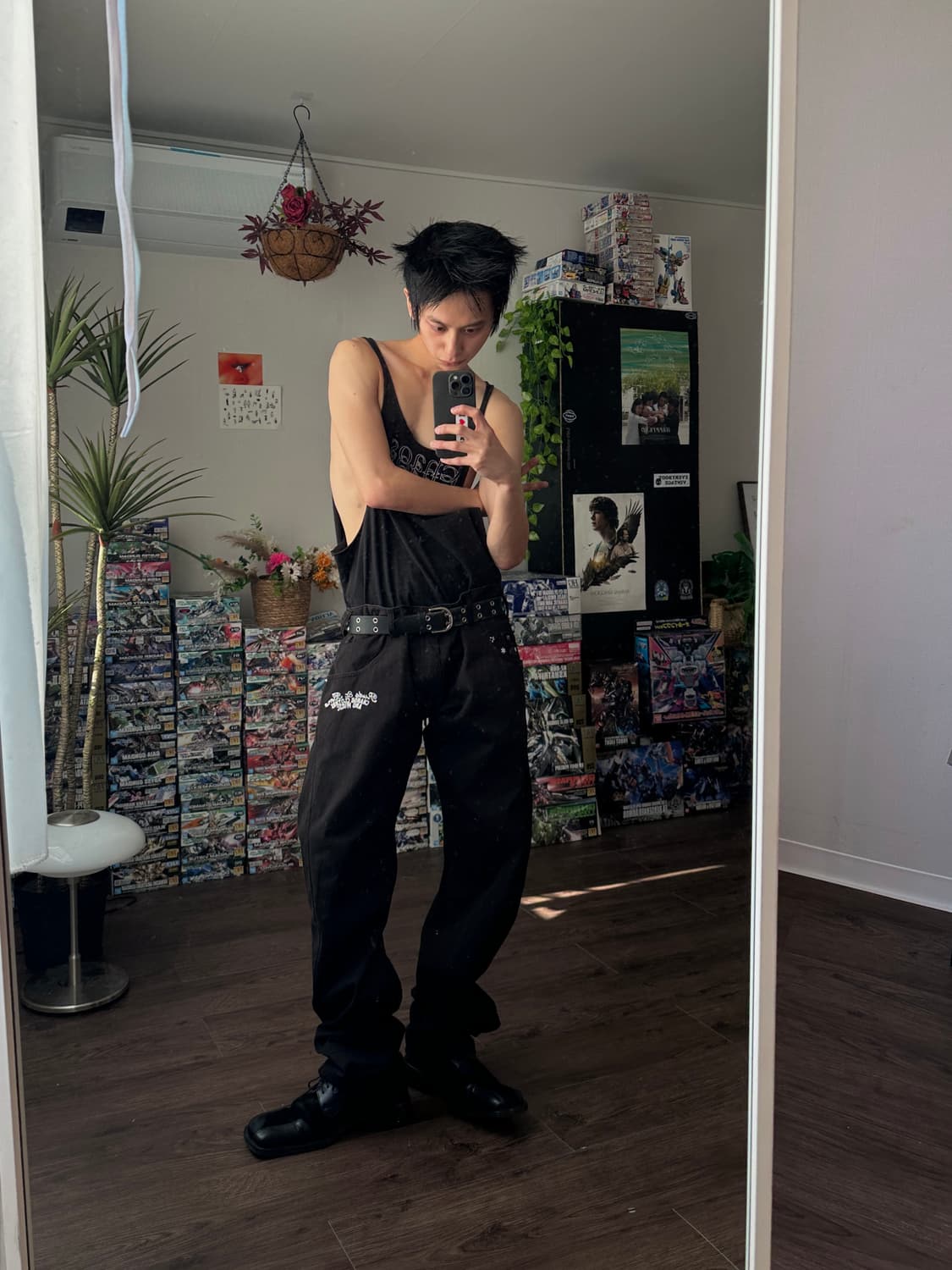 Rimastern 이모지 로우 트위스트 진 상품이미지2