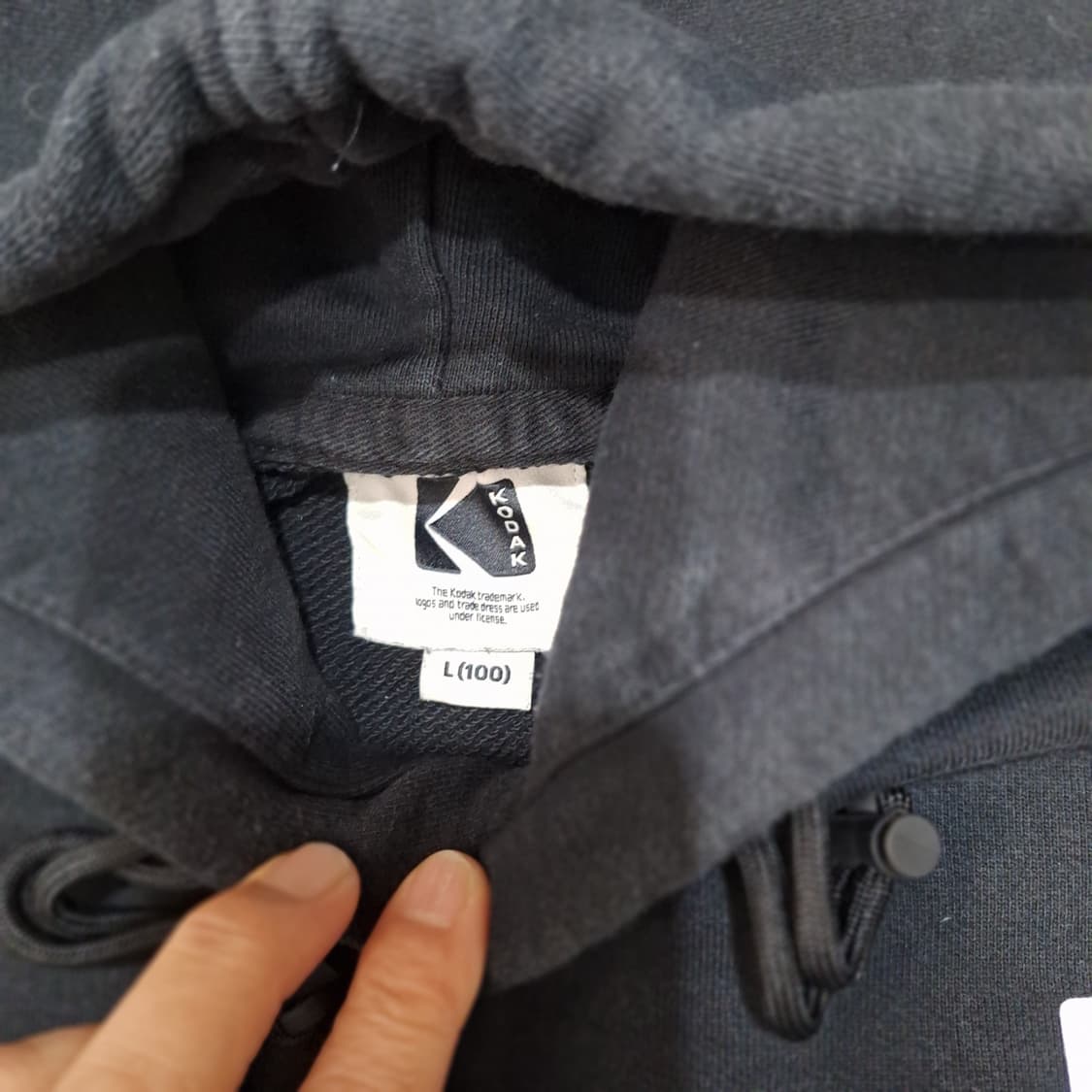 코닥 후드티셔츠L 상품이미지2