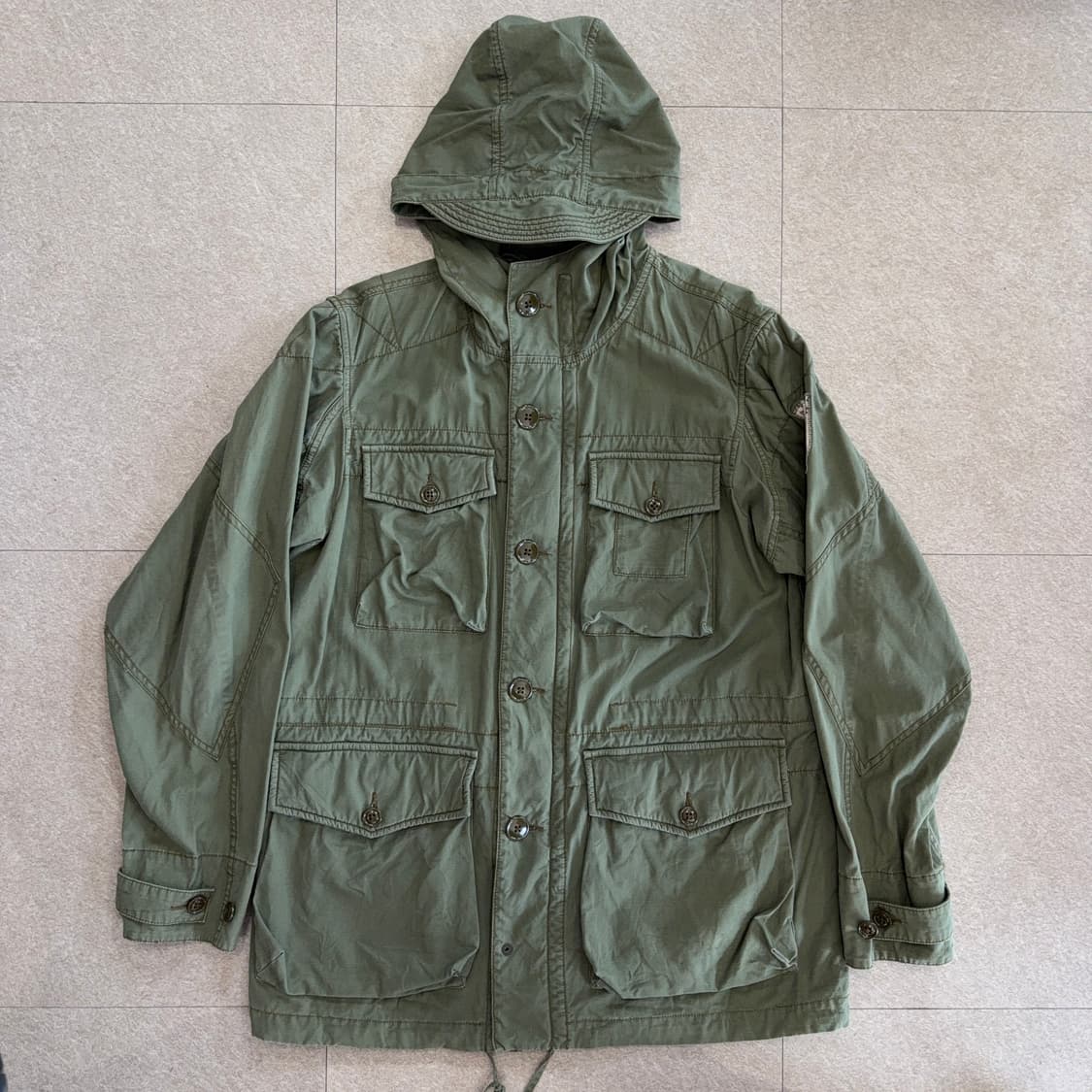 폴로진스 랄프로렌 밀리터리 필드 자켓 상품이미지1