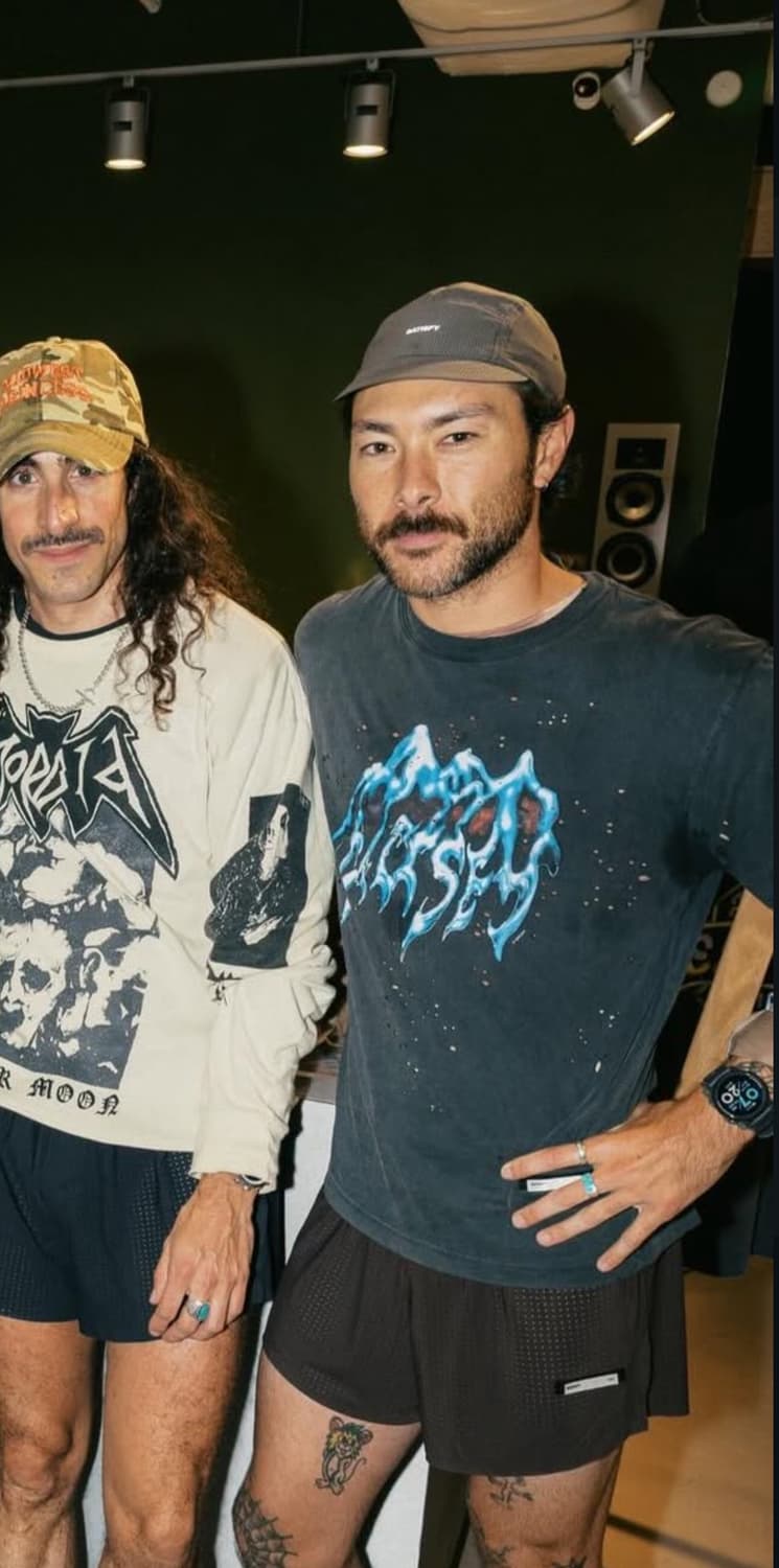 신상 새티스파이 trail master 티셔츠 L 상품이미지1