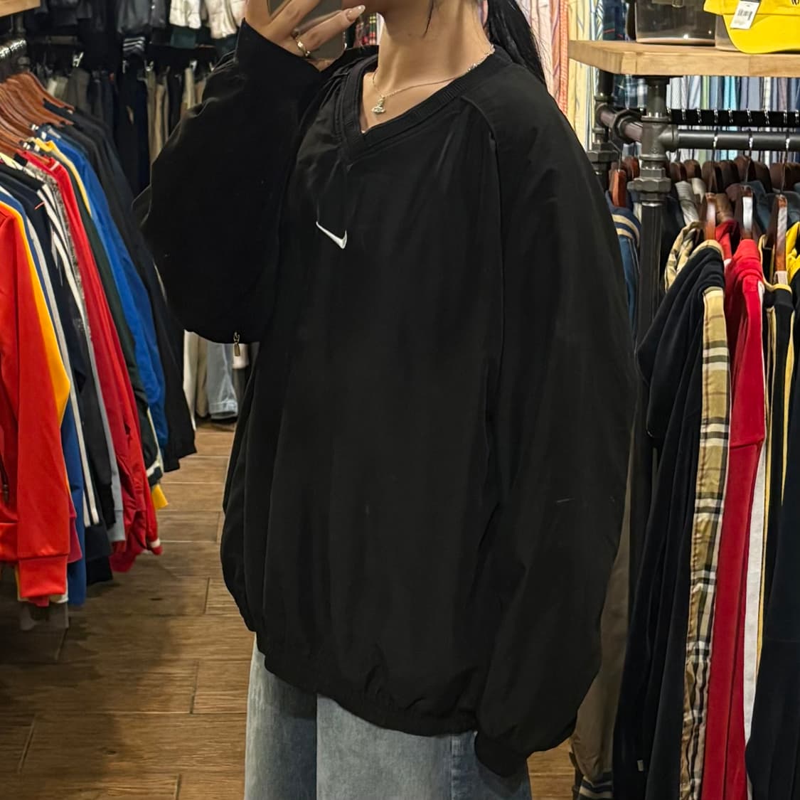 [HI] 나이키 웜업 블랙 상품이미지3