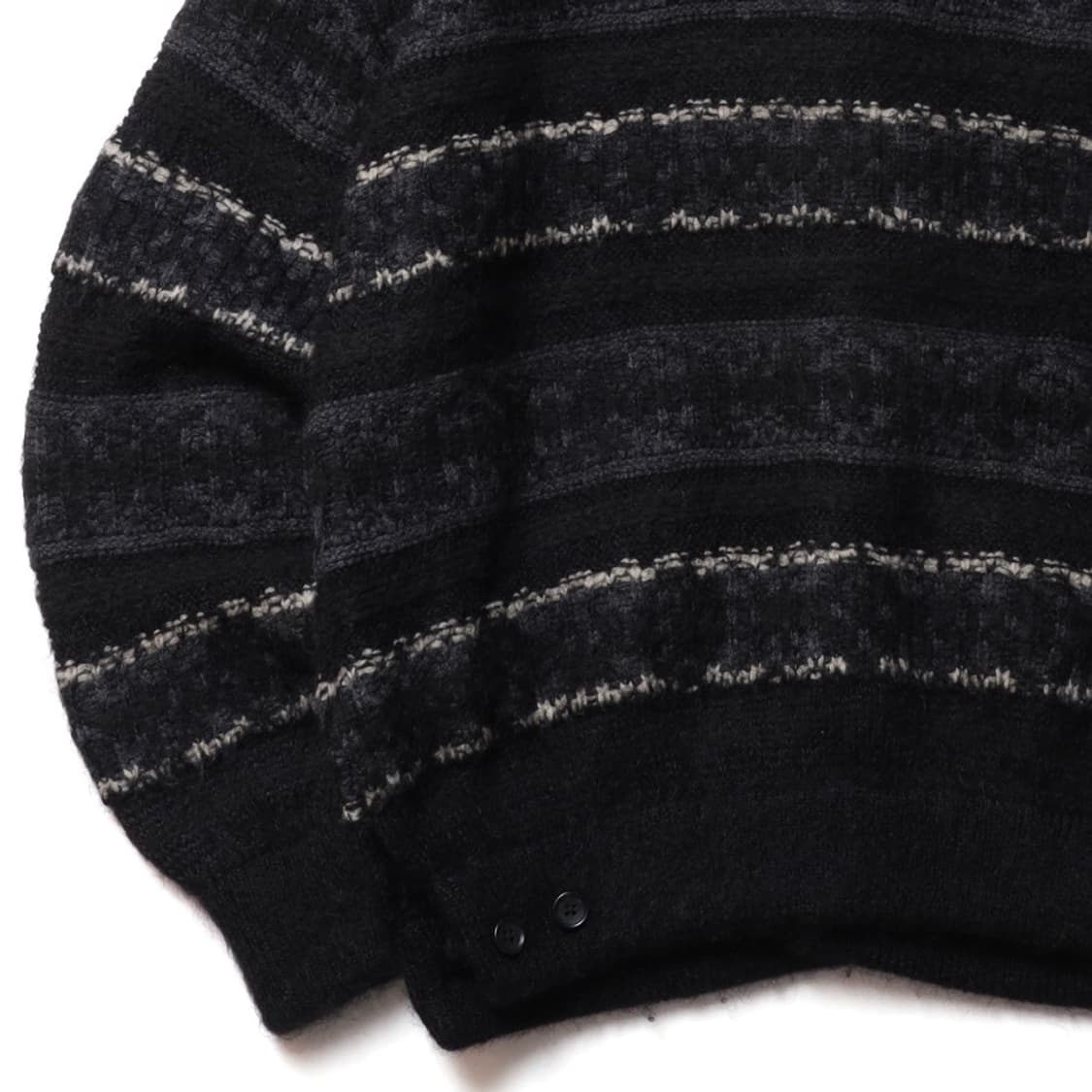 슈타인 Stein Mohair Fair Isle Knit Cardigan 상품이미지7