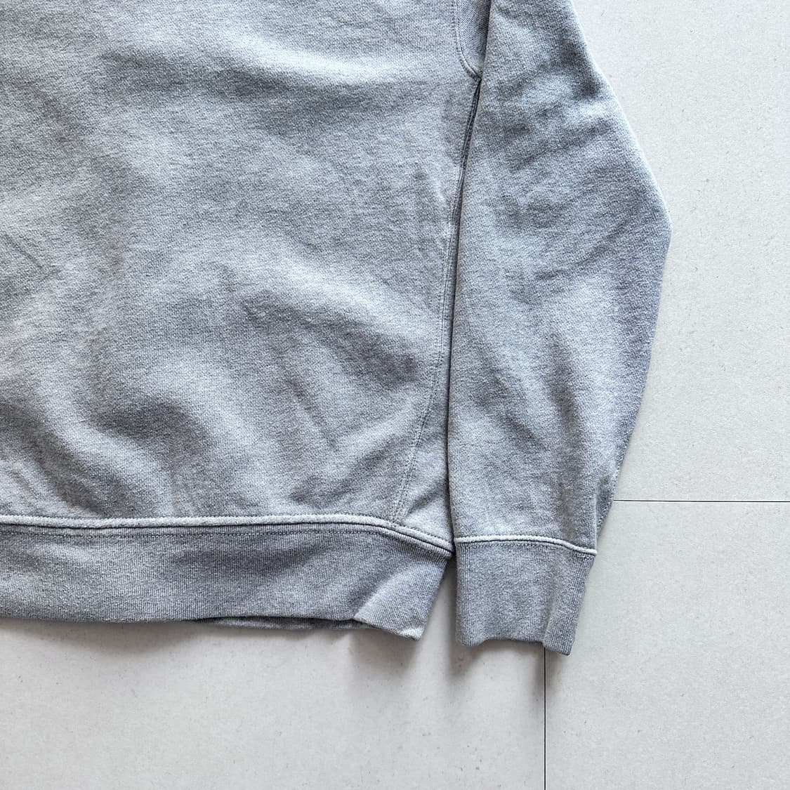 폴로 랄프로렌 기모 써멀 후드 집업 그레이 L 상품이미지9