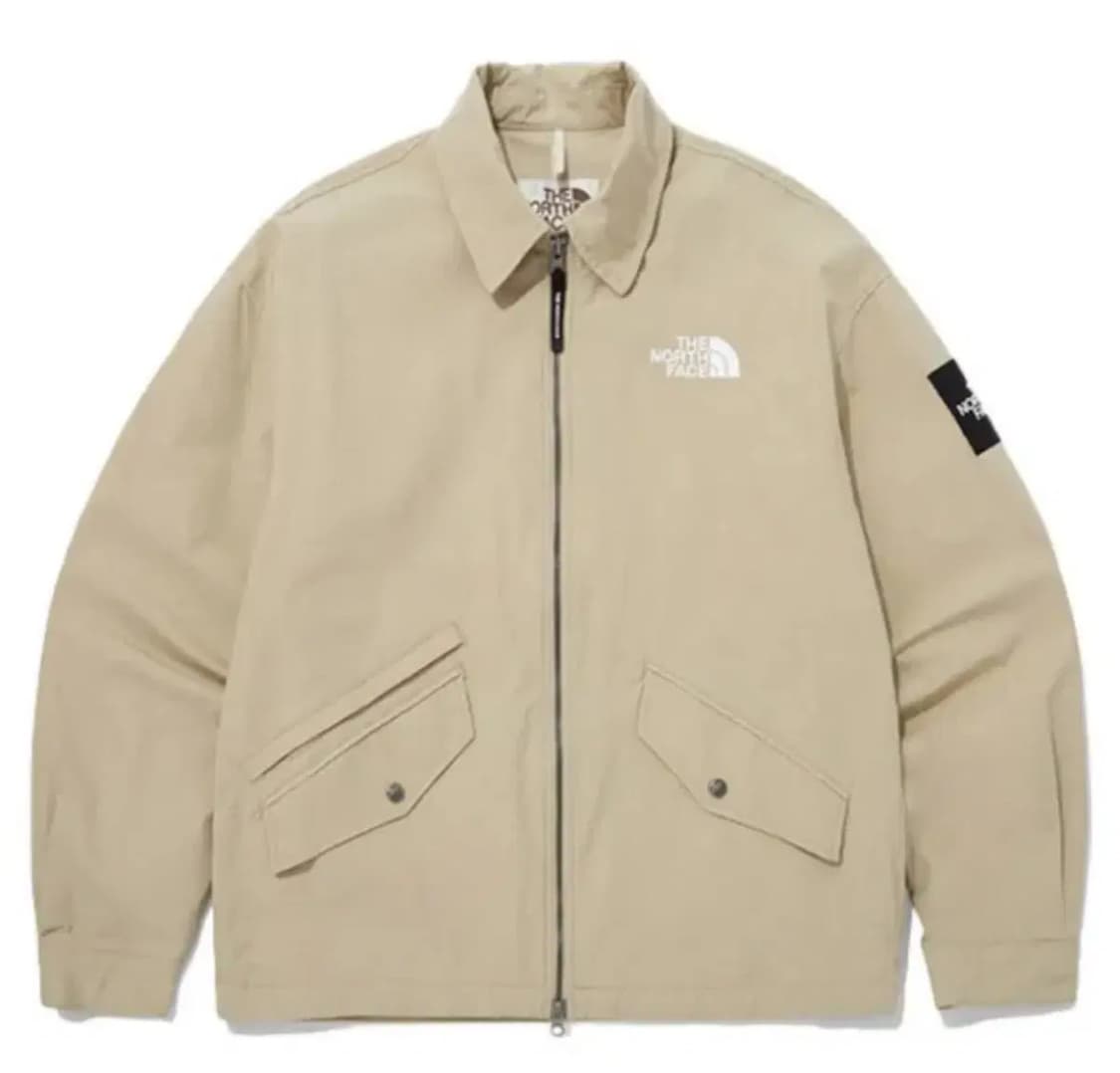 노스페이스 닐턴 칼라 블루종 베이지 90 상품이미지1