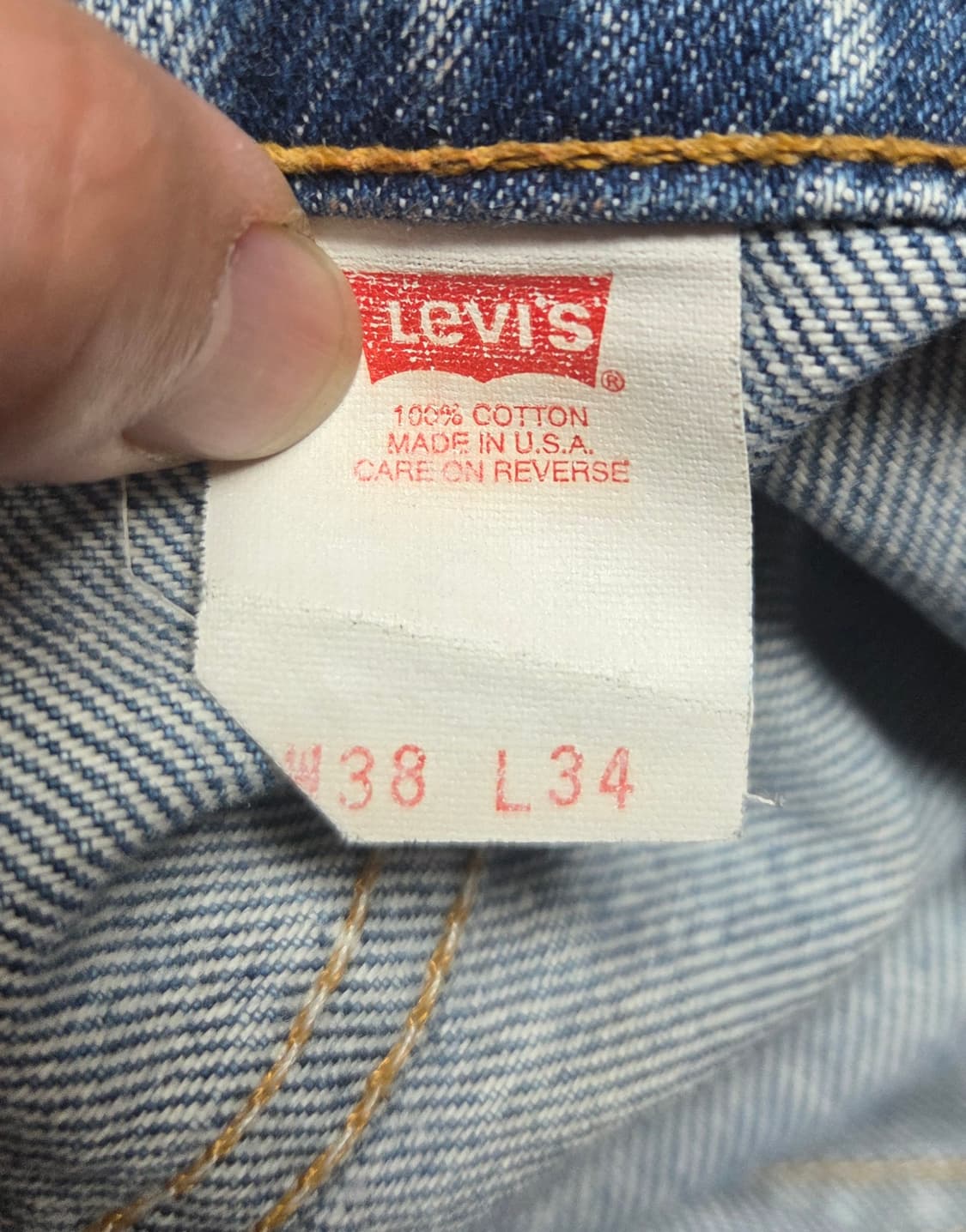 리바이스 517  (38size) 상품이미지4