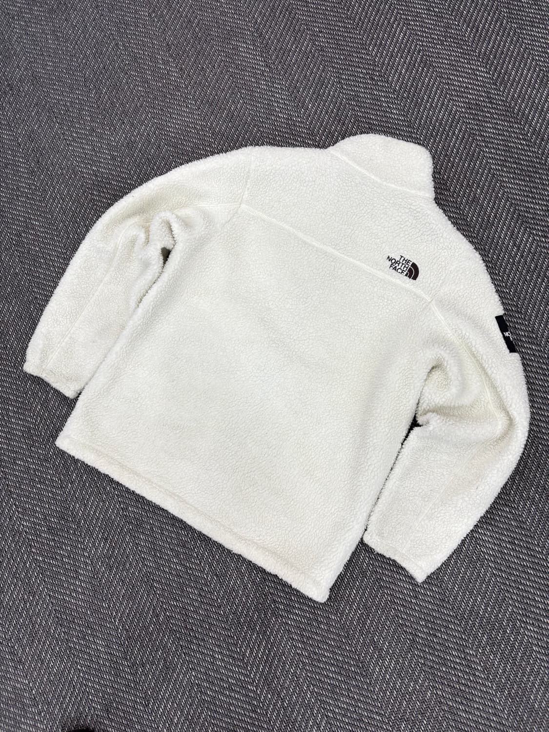 노스페이스 플리스 자켓 아이/브라운 상품이미지7