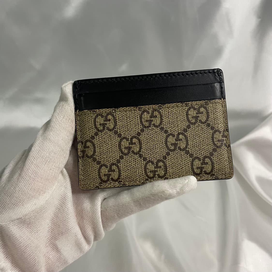 구찌 GG 수프림 타이거 카드지갑 단품 A급 상품이미지7