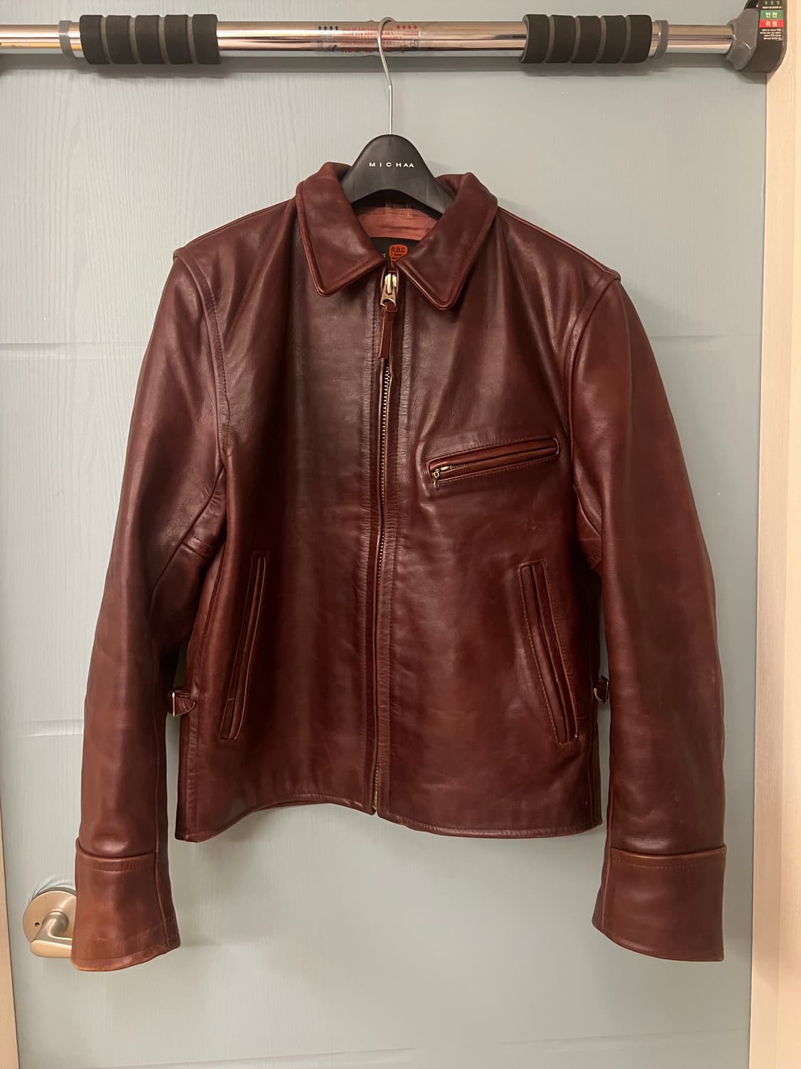 에어로레더 하프벨트 복각 상품이미지1