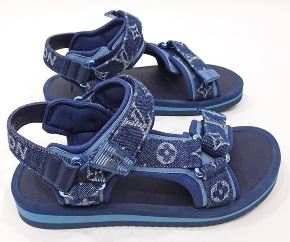 [S급,당일배송] 루이비통 호놀룰루 라인 모노그램 데님 샌들 
 상품이미지2