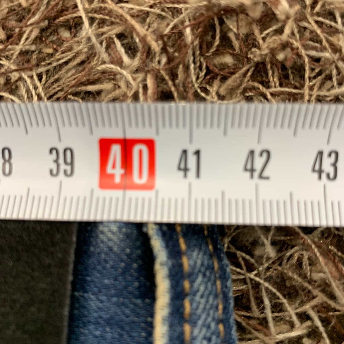 32 버커루 워싱 데님 팬츠 새상품 상품이미지8
