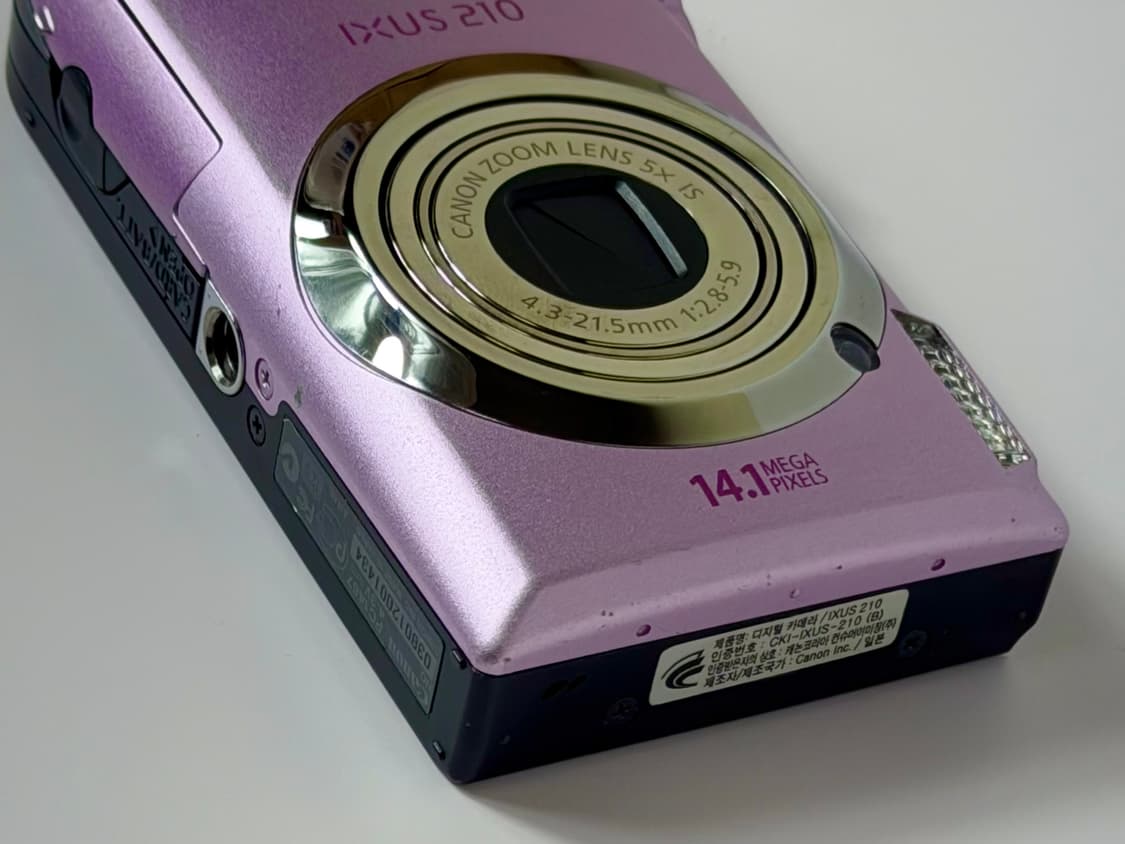캐논 익서스210 디카 상품이미지4