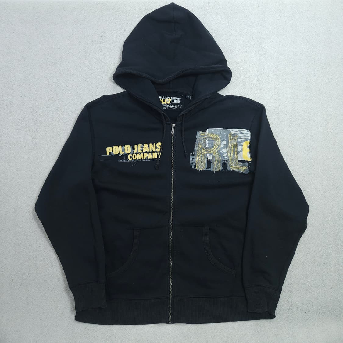폴로진스 후드 집업 XL 상품이미지2