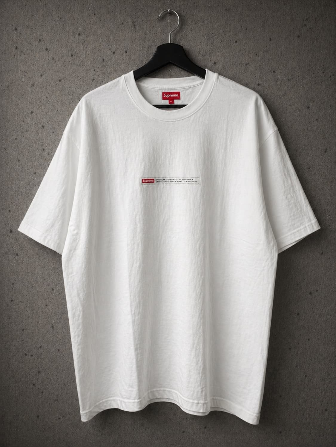 슈프림 프로퍼티 라벨 숏 슬리브 22FW 상품이미지1