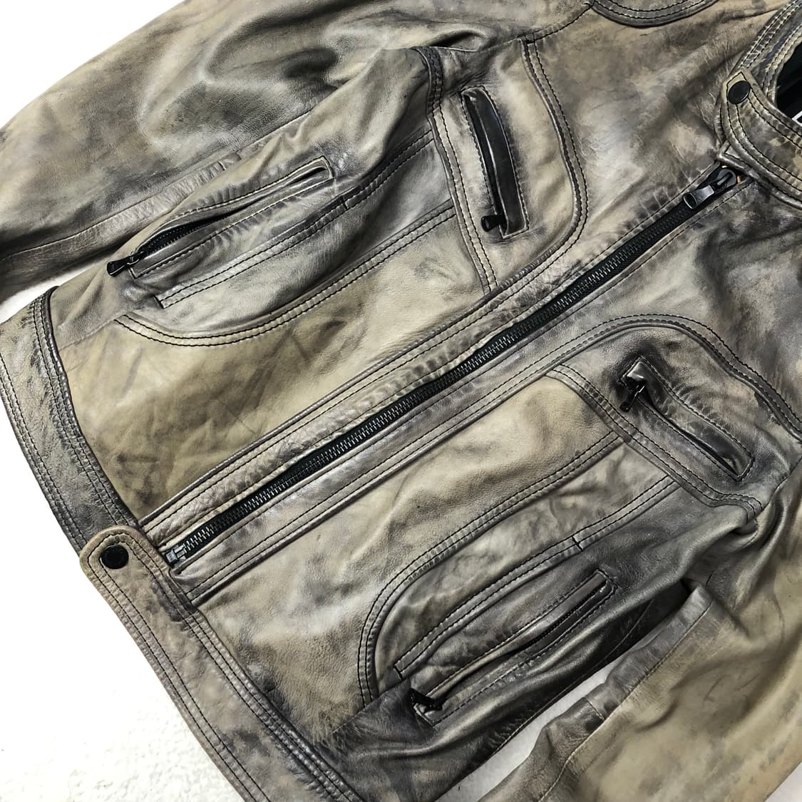 돌체앤가바나 아카이브 램스킨 레더자켓  상품이미지5