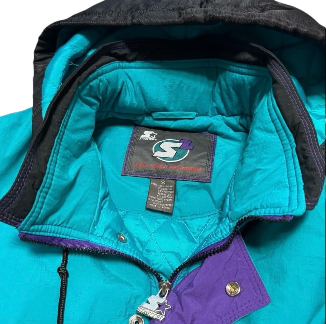 빈티지 스타터 빅로고 헤비 아노락 상품이미지2