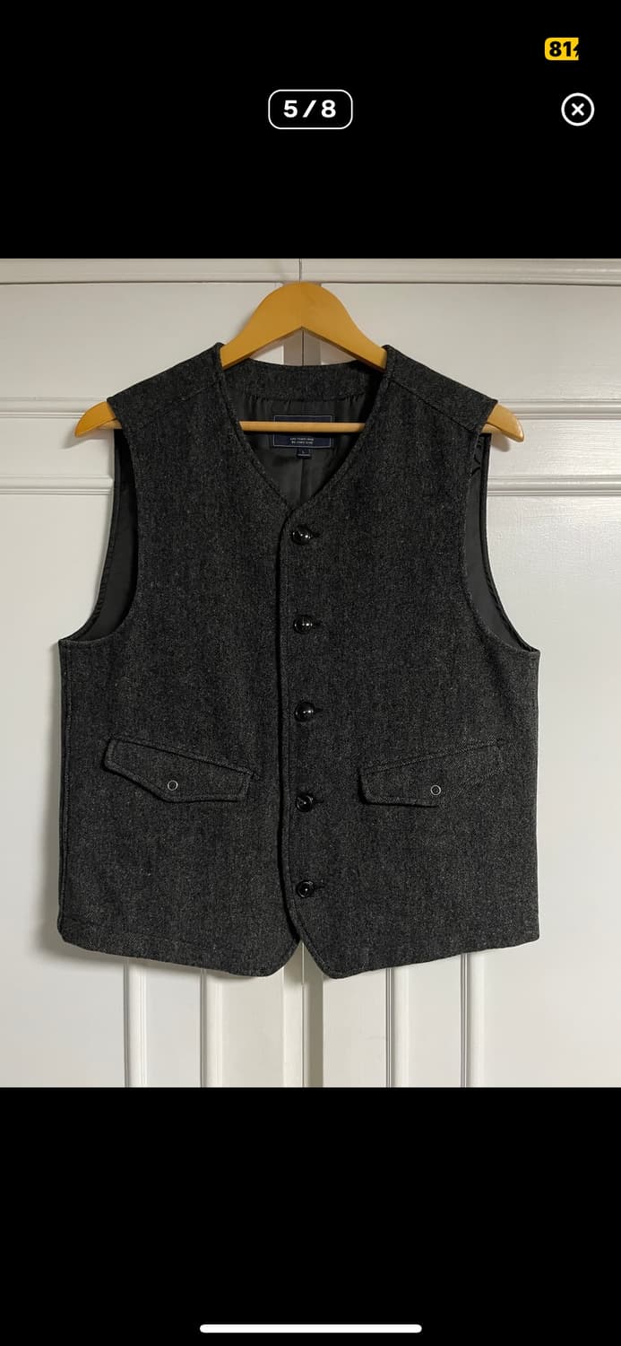 (구매) BESLOW Warm Up Wool Set Up Charcoal 상품이미지4