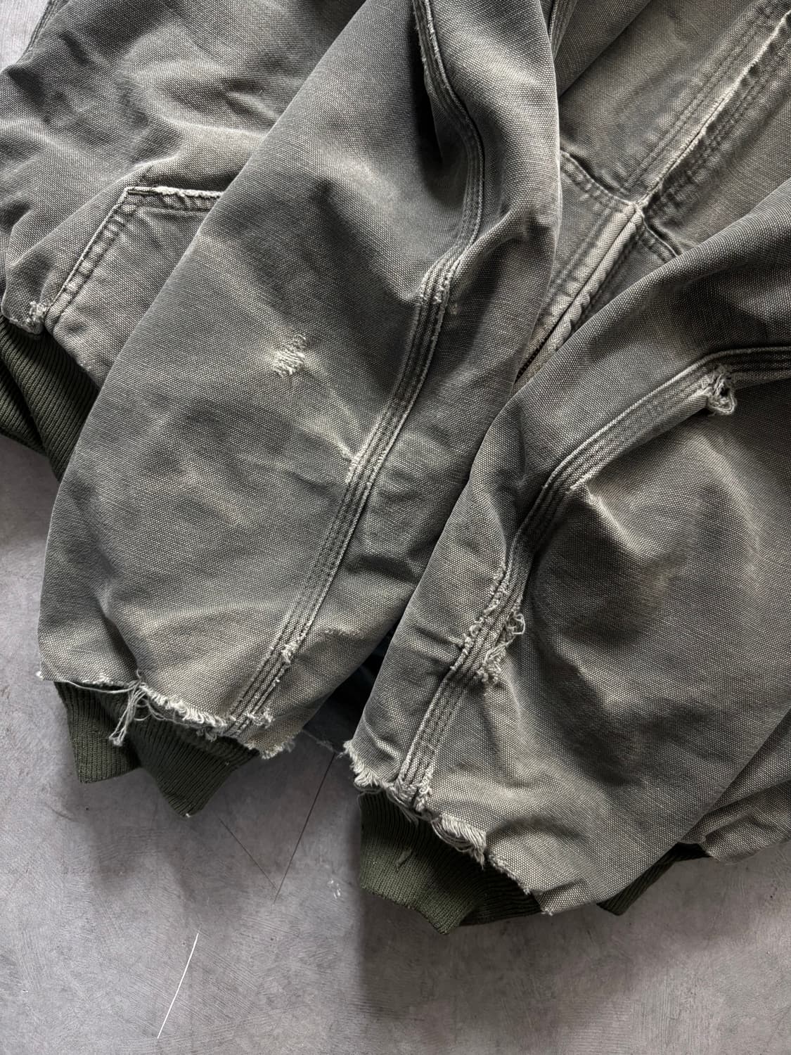 Carhartt 칼하트 모스그린 덕 액티브 자켓 상품이미지9