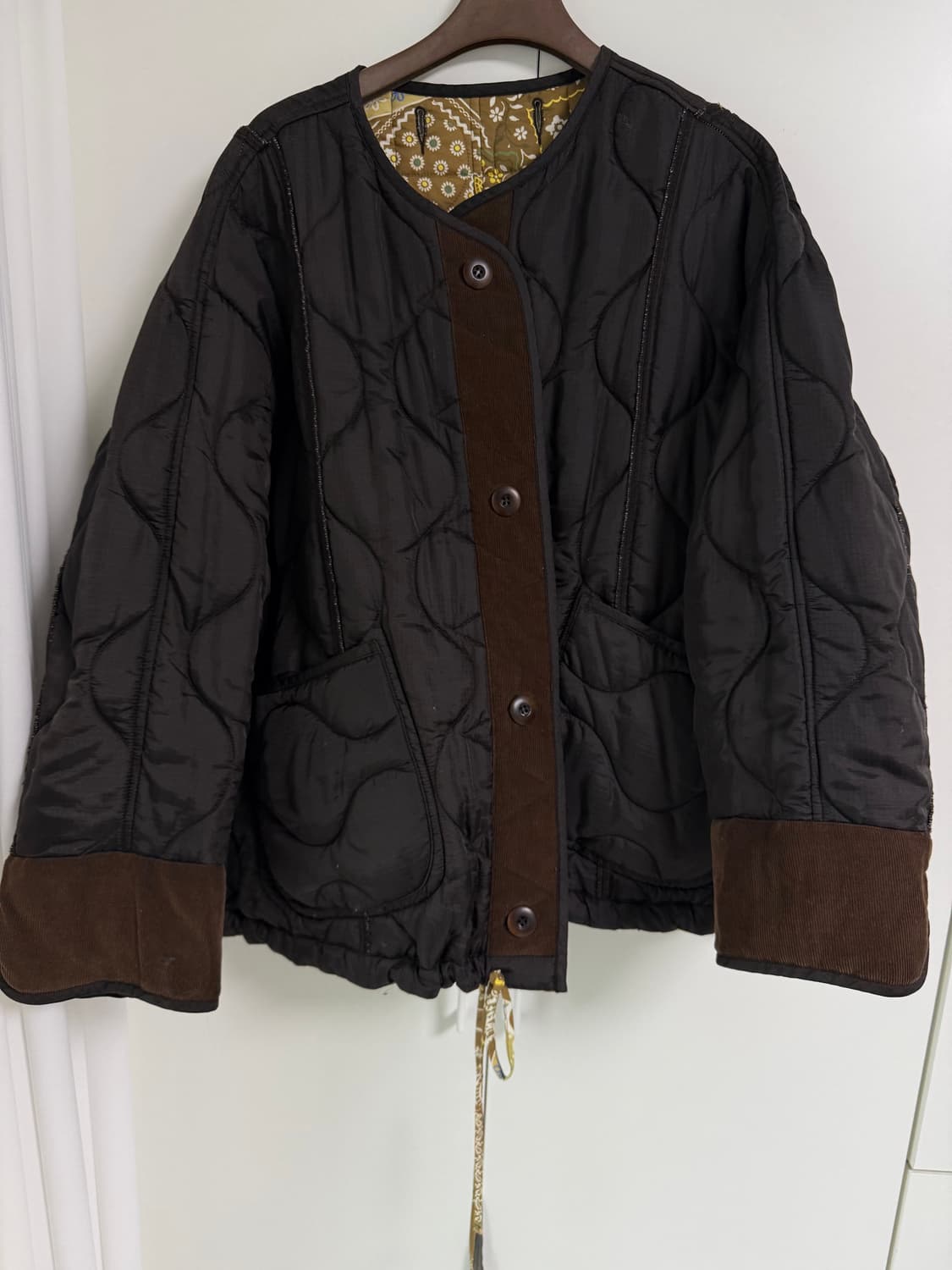 Beaker 비이커 퀼팅 자켓 상품이미지3