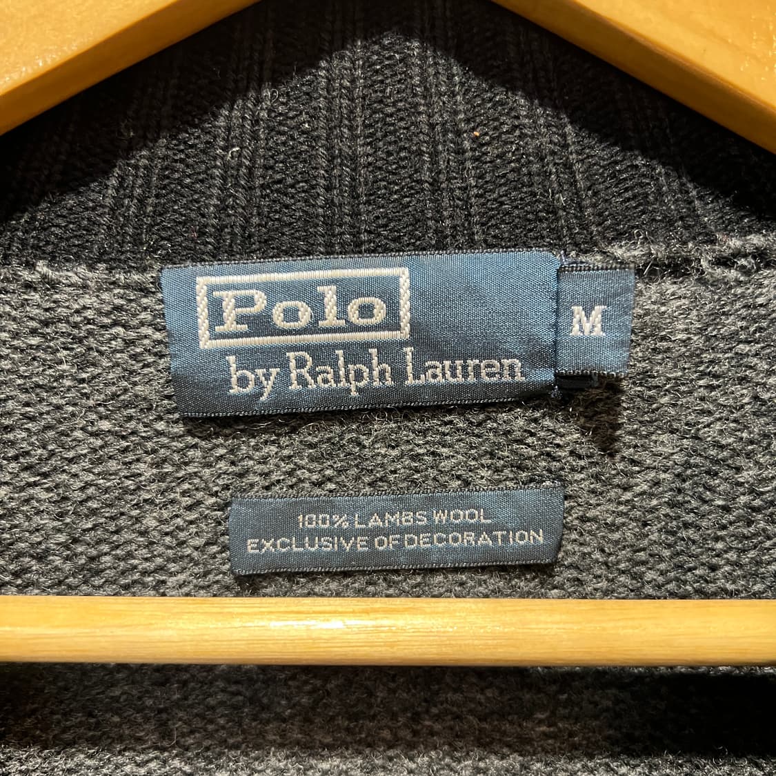 폴로 랄프로렌 빅포니 독일 니트 집업 상품이미지4