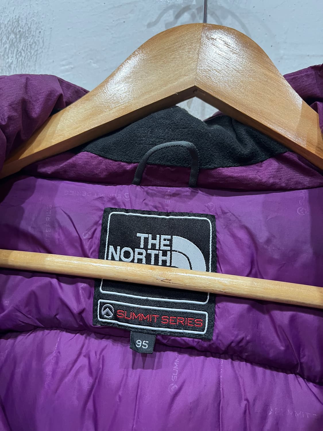 노스페이스 여성 하이벤트 구스다운 800 패딩 95 상품이미지9