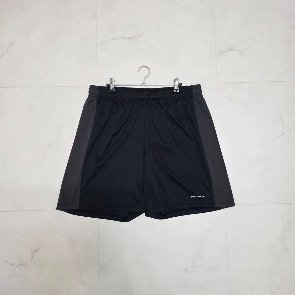 XL 언더아머 기능성 반바지 블랙 상품이미지1