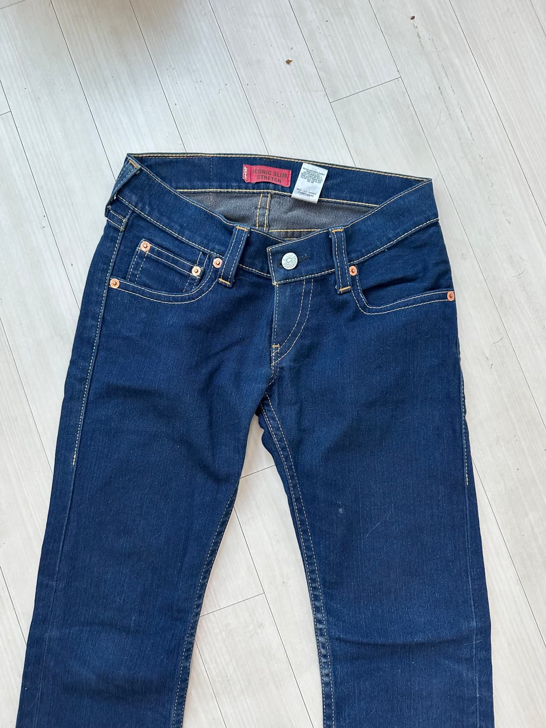 리바이스 슬림 청바지 상품이미지2