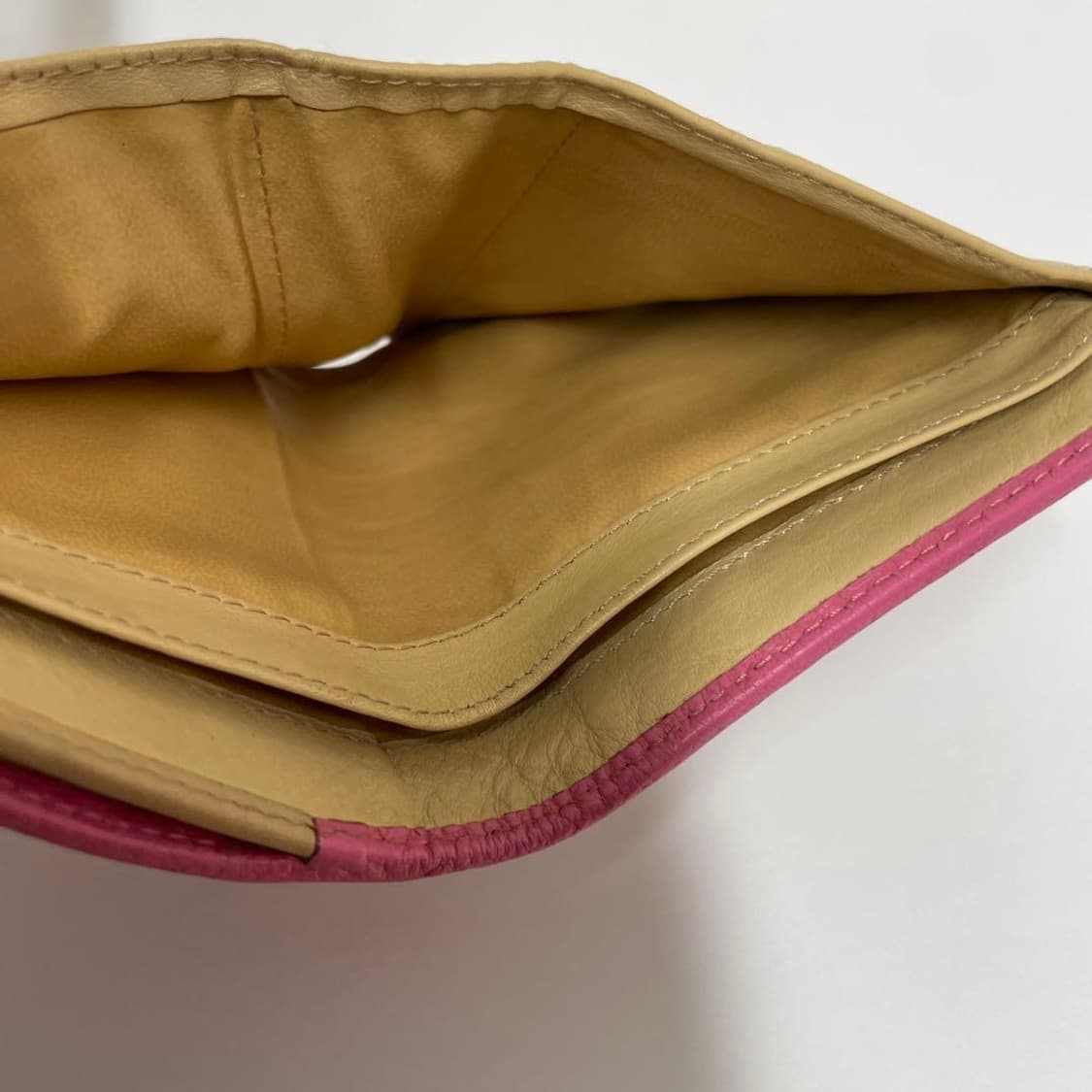 비비안 웨스트우드 아가일패턴 캔버스 레더 지갑 상품이미지9